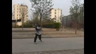 Liang Style Bagua Dao Taolu (Sabre/ Broadsword form)