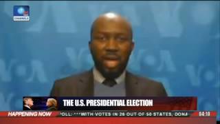 Channelstv Correspondent Reports From Washington DC