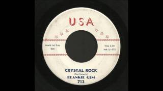 Frankie Gem - Crystal Rock - Rockin' Instrumental 45