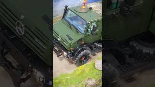 The Unimog U4000 R/C Model from ScaleART