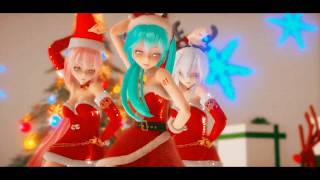 【MMD】JENNIE SOLO(Haku,Luka,Miku)[4K]