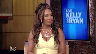 Vivica A. Fox on Working With Ted McGinley