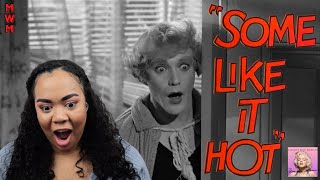 First Time Watching *SOME LIKE IT HOT* (1959) finally!! | A MONTH WITH MARILYN