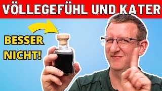 Was tun bei Völlegefühl \u0026 Kater - die besten Hausmittel für die Feiertage