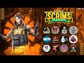 WARLOOP SCRIMS WAR DAY - 12 | 🔴 FREE FIRE FACECAM 🔴 | FREE FIRE TAMIL