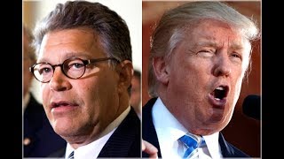 Franken Vs Trump 2020 Might Become A Thing