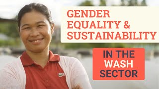 Fostering gender equality and sustainability in the WASH private sector