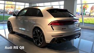 NEW!! Audi RS Q8 | First time spotted | Audi RSQ8 2020 Supercar