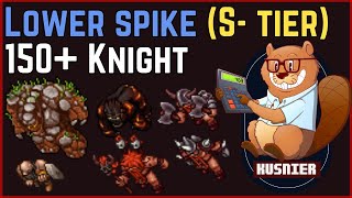 Lower Spike is about to SPIKE in popularity | 150+ Knight | Tibia