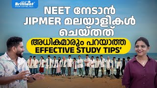 How Malayali JIPMERITES Cracked NEET? Effective Study Tips!