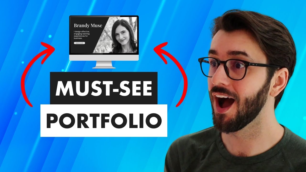 This Beautiful Elearning Portfolio Works Youtube