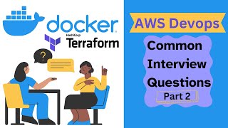 Answers | Part 2 - Must Watch | Real time | AWS Devops Interview  Questions 2025 | Devops Trail