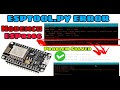 ✅Fix esptool.py Error on NodeMCU ESP8266 - Easy Troubleshooting!💡