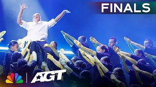 Murmuration brings an UPLIFTING performance you won't want to miss! | Finals | AGT 2023
