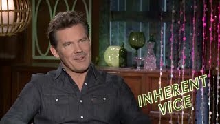 Josh Brolin - Inherent Vice Interview HD