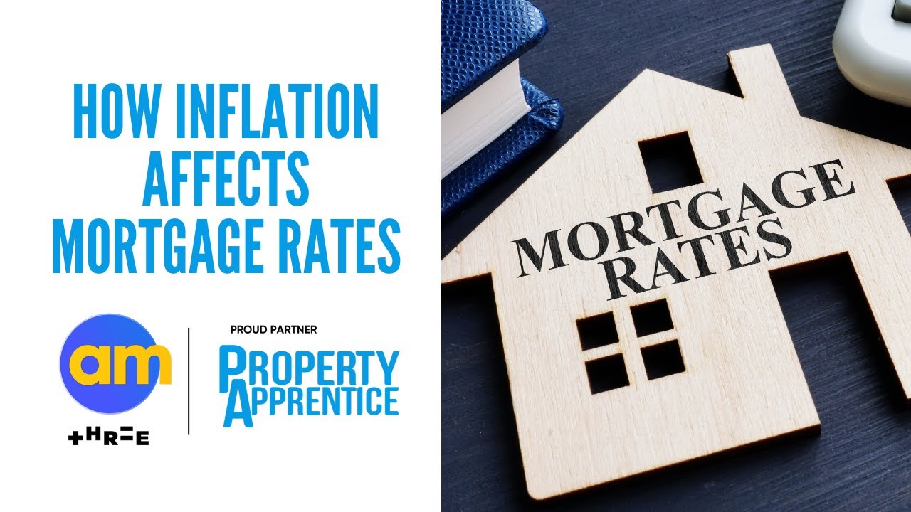 How Inflation Affects Mortgage Rates - YouTube