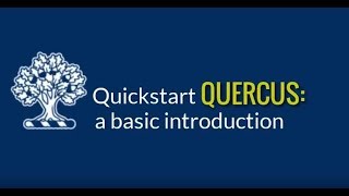 Quickstart Quercus