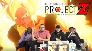 DRAGON BALL PROJECT Z GAME RPG TRAILER REACTION!