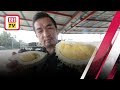 5 tan Musang King ke Singapura setiap sehari