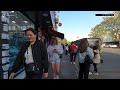 life in istanbul around besiktas bazaar markets street foods restaurants shops in 4k ultra hd video