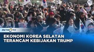 Kebijakan Keras Trump Ancam Ekonomi Korea Selatan