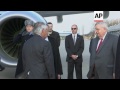 secretary of state tillerson arrives in moscow