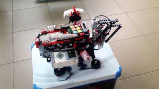 Pretius: Lego Mindstorm EV3 vs Rubk's Cube