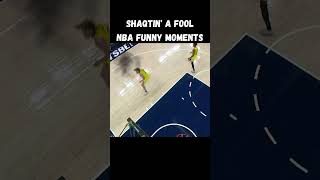 😂SHAQTIN' A FOOL NBA FUNNY MOMENTS #nba #shorts #basketball #viral #viralshorts #funny #shaqtinafool