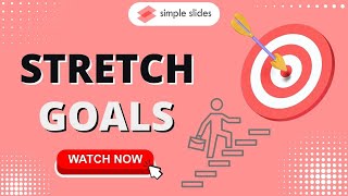 What are Stretch Goals - A Comprehensive Presentation Guide