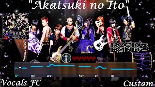 Akatsuki no Ito by Wagakki Band Vocals 100% FC Rock Band 3 (Custom)