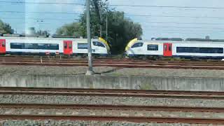 🇧🇪 TRAIN ROUTE TIMELAPSE | SNCB/NMBS IC: Brussels-Nord ➔ Liège-Guillemins