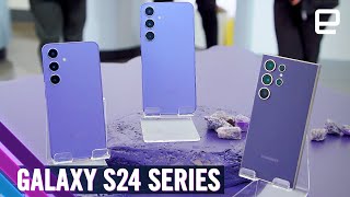 Samsung Galaxy S24 series puts generative AI front and center