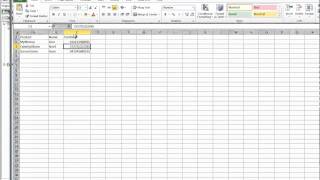 Data Driven Testing with DropDowns