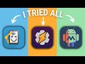 Automate vsTasker vs MacroDroid- Which One is the Best (Comparison)
