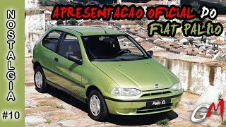 APRESENTAÇÃO OFICIAL DO FIAT PALIO EM 1995 - NOSTALGIA #10