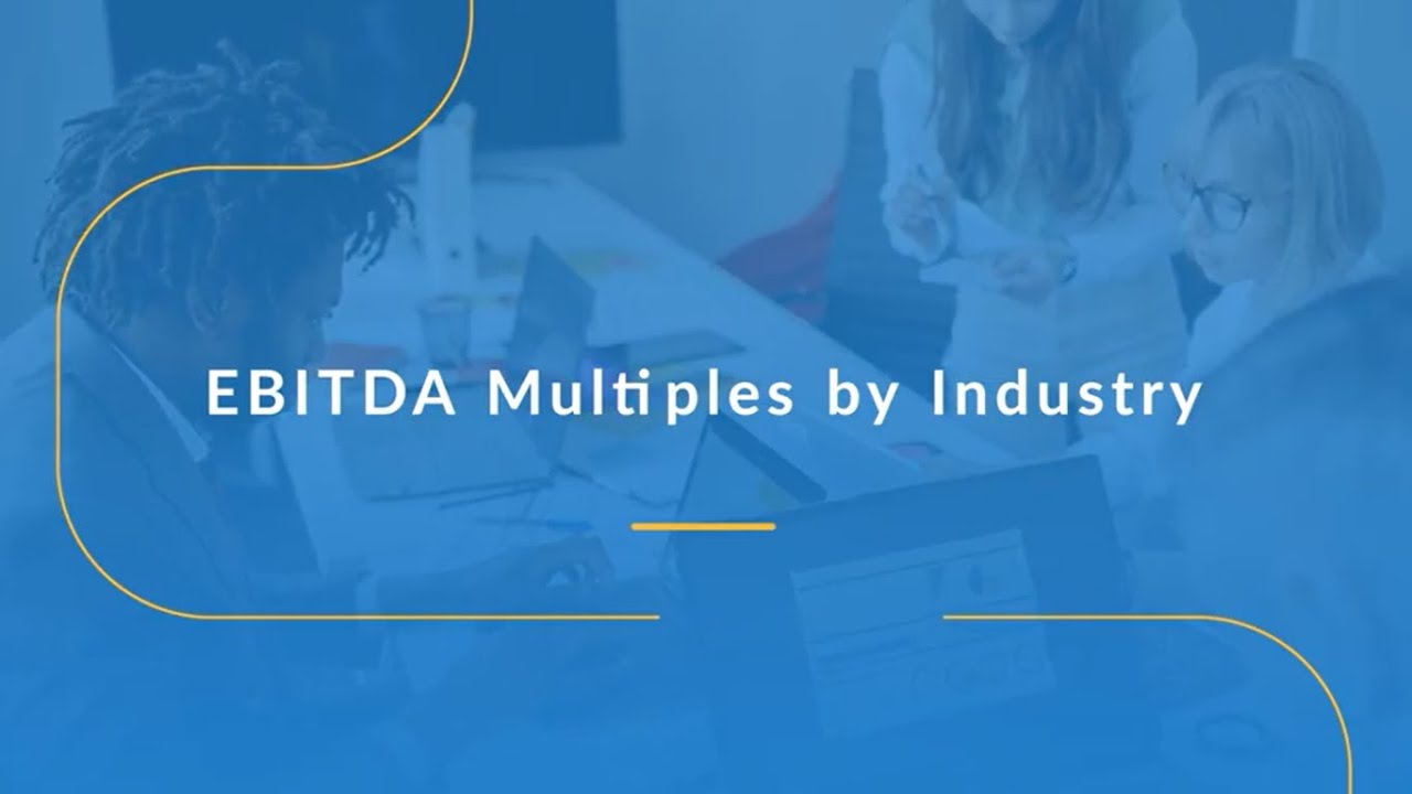 EBITDA Multiples By Industry | Eqvista - YouTube