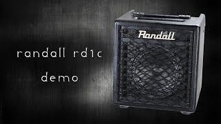 1 watt Randall Diavlo combo - useful for recording with or just a novelty?