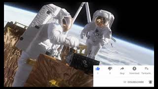 CGI animation of united states of america astronauts in space| CGI Animation Of Astronaut In Space