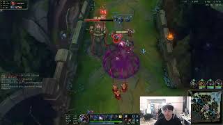 Breathe proview 2023/06/10 cho'gath kennen poppy Korea challenger | RNG Breath第一视角