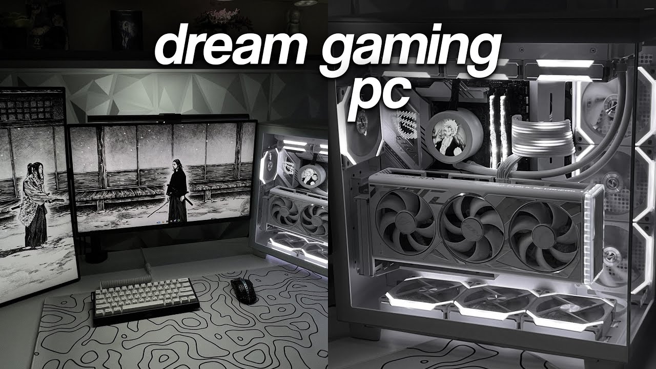 Building My Dream Gaming Pc Youtube