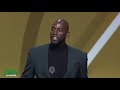 Kevin Garnett Inducted into Hall of Fame  FULL SPEECH