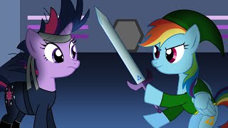 Nintendo Re-enacted by Ponies