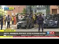 ANCYL members protest in Polokwane