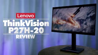 The Ultimate QHD Monitor | @Lenovo ThinkVision P27h-20 Review | DansTube.TV