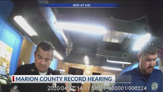 Judge hears arguments in Marion County Record case