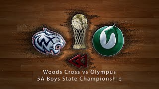 Rewind - Woods Cross vs Olympus {3-5-22} Mason Bendinger vs Jack Wistrcill, Jordy Barnes