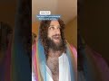 Jesus Contradicted himself? | John verse discussed by Gay Jesus #shorts #deconstruction