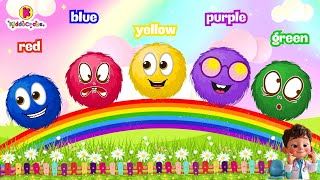 Learn Colors | Colors Song and More | Colors for Kids | Learn Colors with Hogi | #hogi #colors