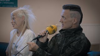 Die Antwoord - Exclusive Interview in Poland | Czwórka