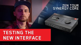 Zen Tour Synergy Core - Features and Workflow with Producer Danny Trachtenberg